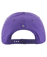 47 Brand Men's Purple Minnesota Vikings Fairway Hitch brrr Adjustable Hat