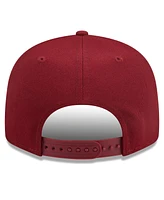 New Era Men's Cardinal Washington Commanders Color Pack 9Fifty Snapback Hat