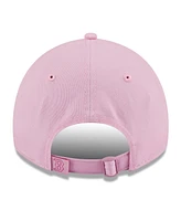 New Era Women's Boston Red Sox Fondant Pink 9Twenty Adjustable Hat