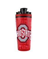 WinCraft Ohio State Buckeyes 26oz. 4D Stainless Steel Ice Shaker Bottle