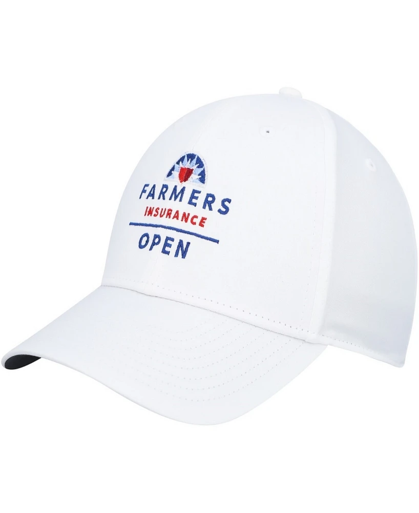 Nike Unisex White Farmers Insurance Open Club Performance Adjustable Hat