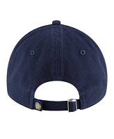 New Era Men's Navy Memphis Grizzlies Team 2.0 9Twenty Adjustable Hat