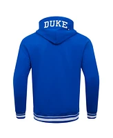 Pro Standard Men's Royal Duke Blue Devils Script Tail Pullover Hoodie