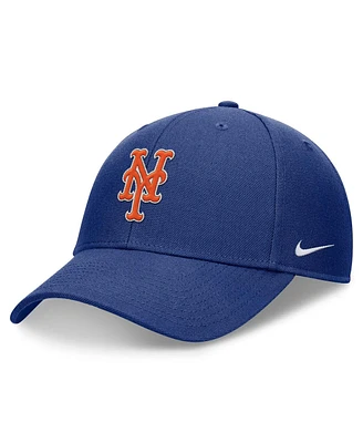 Nike Men's Royal New York Mets Evergreen Club Performance Adjustable Hat