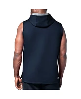 Msx by Michael Strahan Men's Navy Dallas Cowboys Captain Hoodie Tank Top