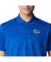 Columbia Men's Royal Florida Gators Pfg Tamiami Omni-Shade Polo