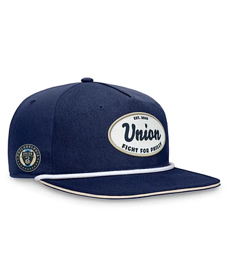Fanatics Branded Men's Navy Philadelphia Union Iron Golf Snapback Hat