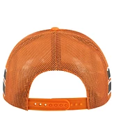 47 Brand Men's Orange Tennessee Volunteers Sideband Trucker Adjustable Hat