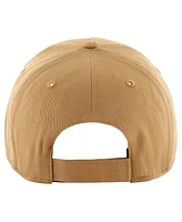 47 Brand Men's Tan Washington Commanders Ballpark Mvp Adjustable Hat