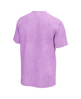 Philcos Men's Purple Astro Boy Explode Washed T-Shirt