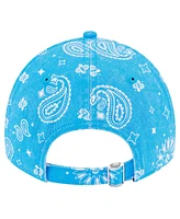 New Era Women's Blue Detroit Lions Paisley 9twenty Adjustable Hat