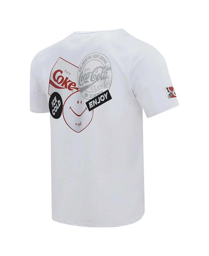 Freeze Max Men's White Coca-Cola Enjoy T-Shirt