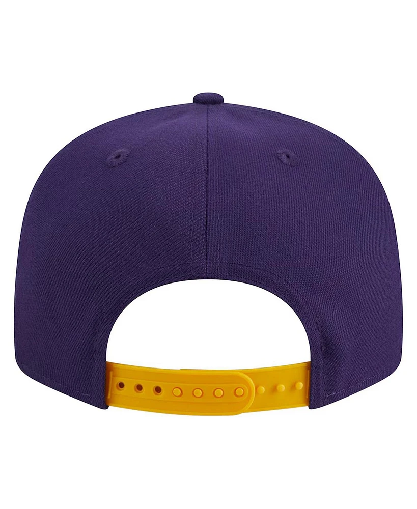 New Era Men's Purple Lsu Tigers Game Day 9fifty Snapback Hat