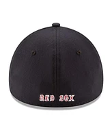 New Era Men's Navy Boston Red Sox 2024 Mlb World Tour: Dominican Republic Series 39thirty Flex Hat