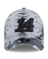 New Era Men's Black Chase Briscoe Victory Burnout 9forty Adjustable Hat