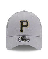 New Era Men's Gray Pittsburgh Pirates Active Pivot 39thirty Flex Hat