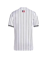 Adidas Men's White Grambling Tigers Replica Baseball Jersey