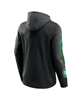 Fanatics Branded Men's Black Boston Celtics Home Court Pullover Hoodie