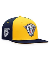 Fanatics Branded Men's Gold/Navy Nashville Predators Authentic Pro Special Edition Snapback Hat