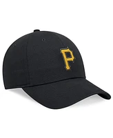 Nike Men's Black Pittsburgh Pirates Evergreen Club Adjustable Hat