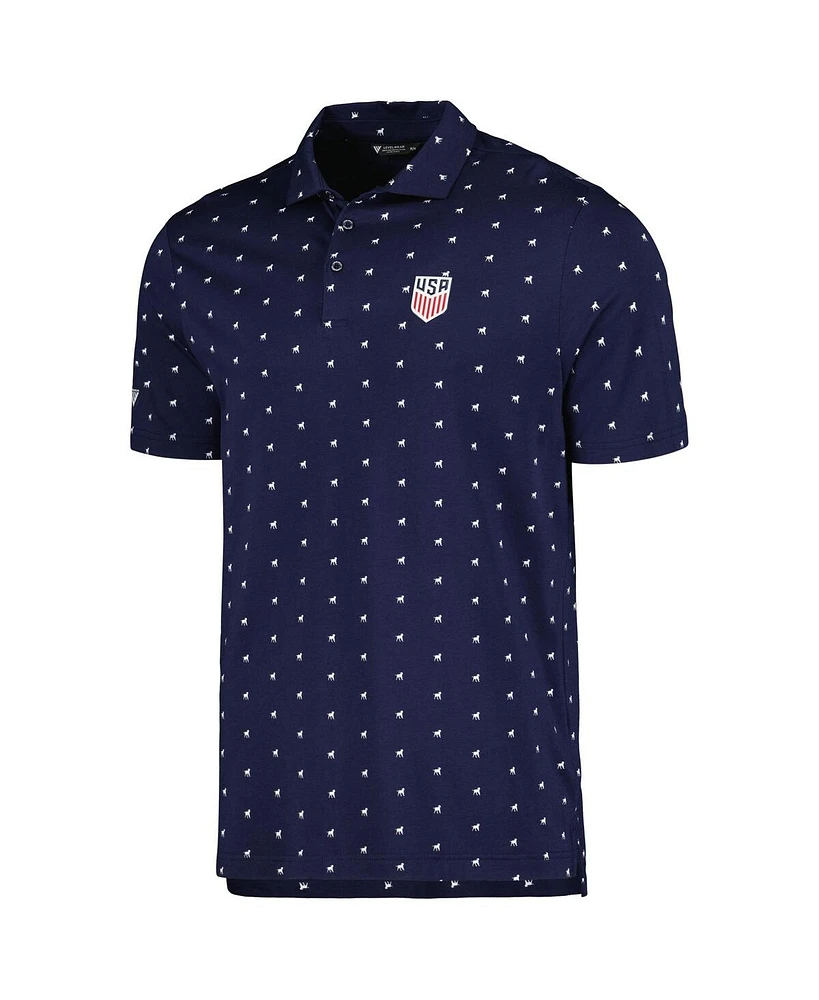 LevelWear Men's Navy Usmnt Rover Polo