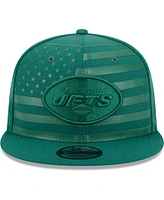 New Era Men's Green New York Jets Independent 9Fifty Snapback Hat