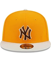 New Era Men's Gold New York Yankees Tiramisu 9Fifty Snapback Hat