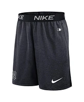 Nike Men's Black Detroit Tigers Authentic Collection Practice Performance Shorts