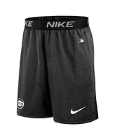 Nike Men's Black Cincinnati Reds Authentic Collection Practice Performance Shorts