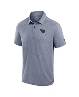 Fanatics Signature Men's Navy Tennessee Titans Front Office Tech Polo Shirt