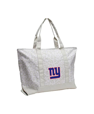 New York Giants Leopard Pattern Tote