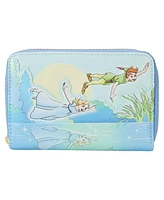 Loungefly Peter Pan You Can Fly Glow Zip