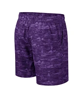 Colosseum Men's Purple Kansas State Wildcats Ozark Swim Shorts