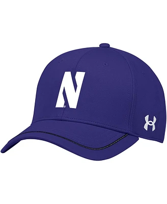 Under Armour Youth Purple Northwestern Wildcats Blitzing Accent Performance Adjustable Hat