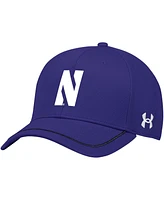 Under Armour Youth Purple Northwestern Wildcats Blitzing Accent Performance Adjustable Hat