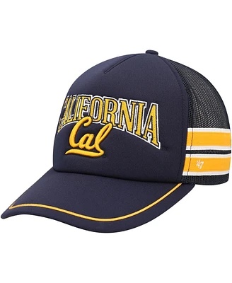 47 Brand Men's Navy Cal Bears Sideband Trucker Adjustable Hat
