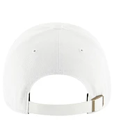 47 Women's White Minnesota Vikings Ballpark Cheer Clean Up Adjustable Hat