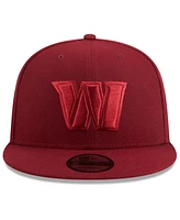 New Era Men's Cardinal Washington Commanders Color Pack 9Fifty Snapback Hat