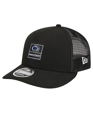 New Era Men's Black Penn State Nittany Lions Labeled 9Fifty Snapback Hat