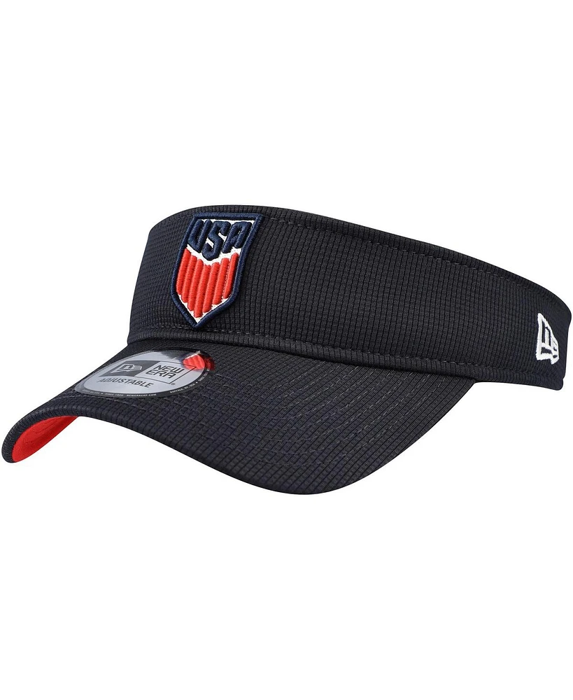 New Era Men's Navy Usmnt Game Day Adjustable Visor