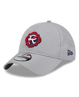 New Era Men's Gray New England Revolution Active 9Twenty Adjustable Hat