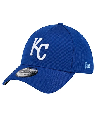 New Era Men's Royal Kansas City Royals Active Pivot 39Thirty Flex Hat