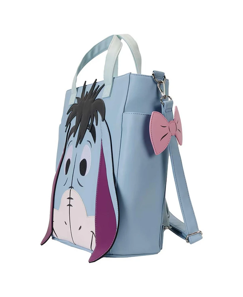 Loungefly Winnie the Pooh Eeyore Convertible Tote Bag