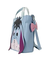 Loungefly Winnie the Pooh Eeyore Convertible Tote Bag