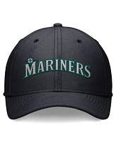 Nike Men's Navy Seattle Mariners Evergreen Performance Flex Hat