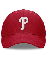 Nike Men's Red Philadelphia Phillies Evergreen Club Performance Adjustable Hat