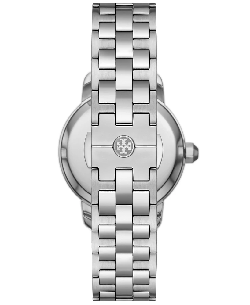 Tory Burch Women's Stainless Steel Bracelet Watch 34mm
