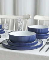 Christian Siriano Laro Stoneware Pc. Dinnerware Set