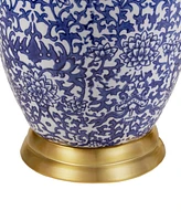 Hampton Hill Mystique Ceramic Ginger Jar Table Lamp