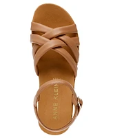 Anne Klein Women's Vinette Platform Wedge Sandals